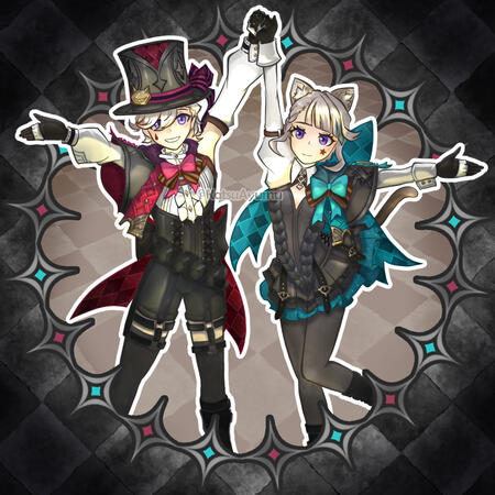 Lyney + Lynette Lyney + Lynette